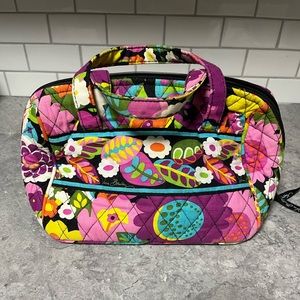 Vera Bradley Lunch Tote Va Va Bloom
